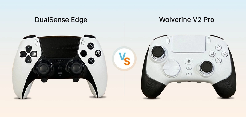 PS5 Edge VS Razor Wolverine: Features & Specs