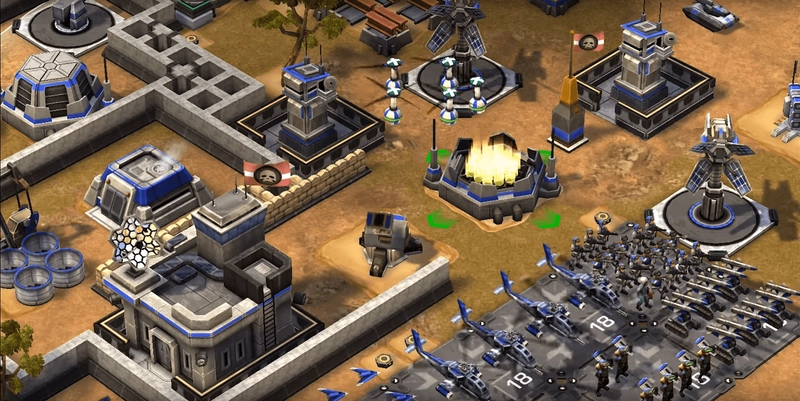 Empires and Allies - Multiplayer Real-Time Strategy  Games