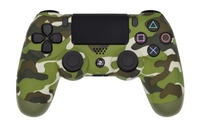 PS4 Pro Green Camo Modded Controller