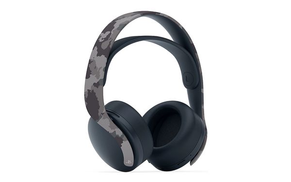 Pulse 3D Wireless Headset For PlayStation 5, PS4, And PC - Gray Camouflage