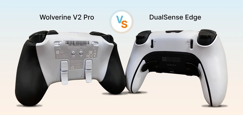 PS5 Edge & Razor Wolverine Back Buttons Comparison