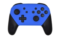 Custom Matte Blue Nintendo Switch Pro Controller