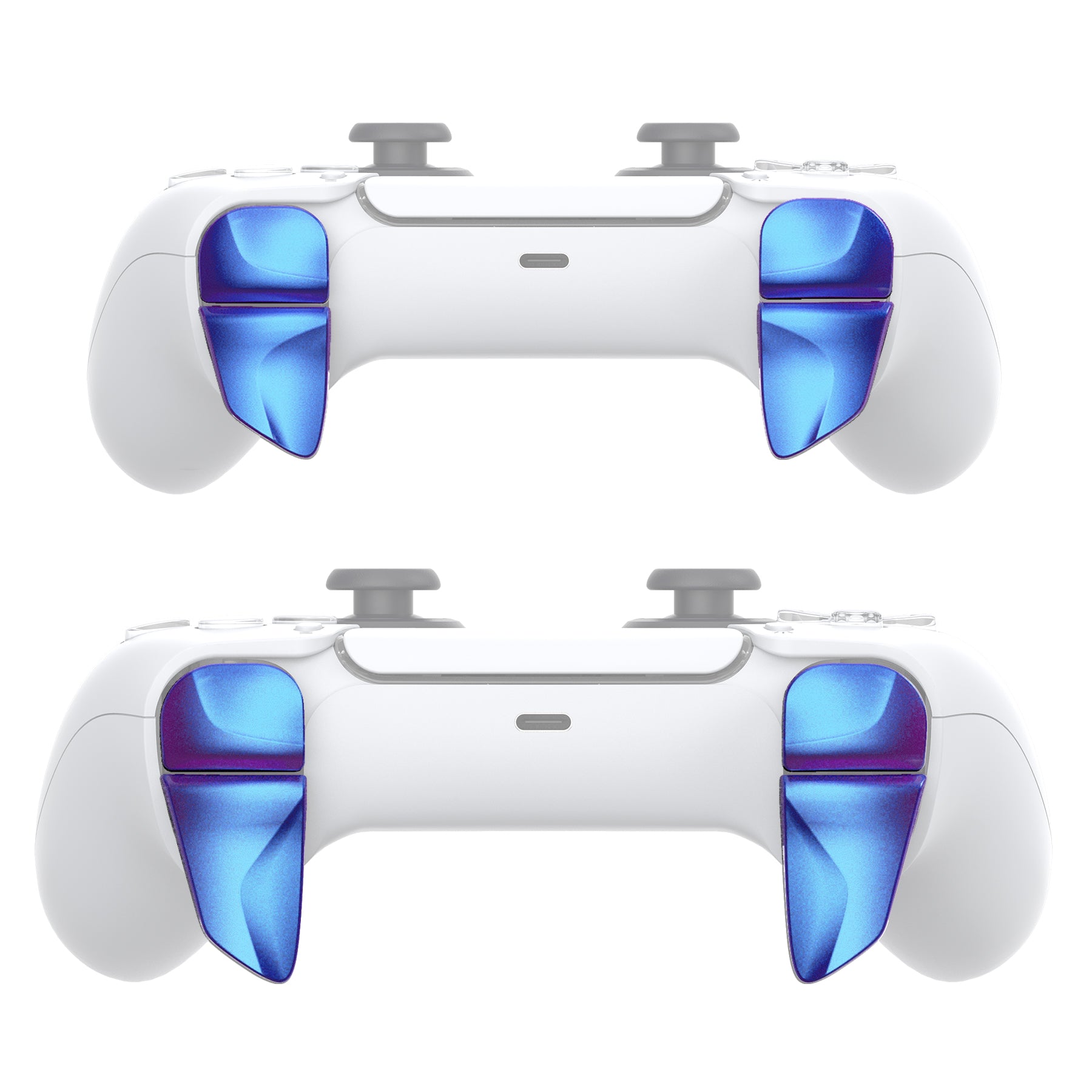 PlayVital PS5 Controller Trigger Extenders - Top View