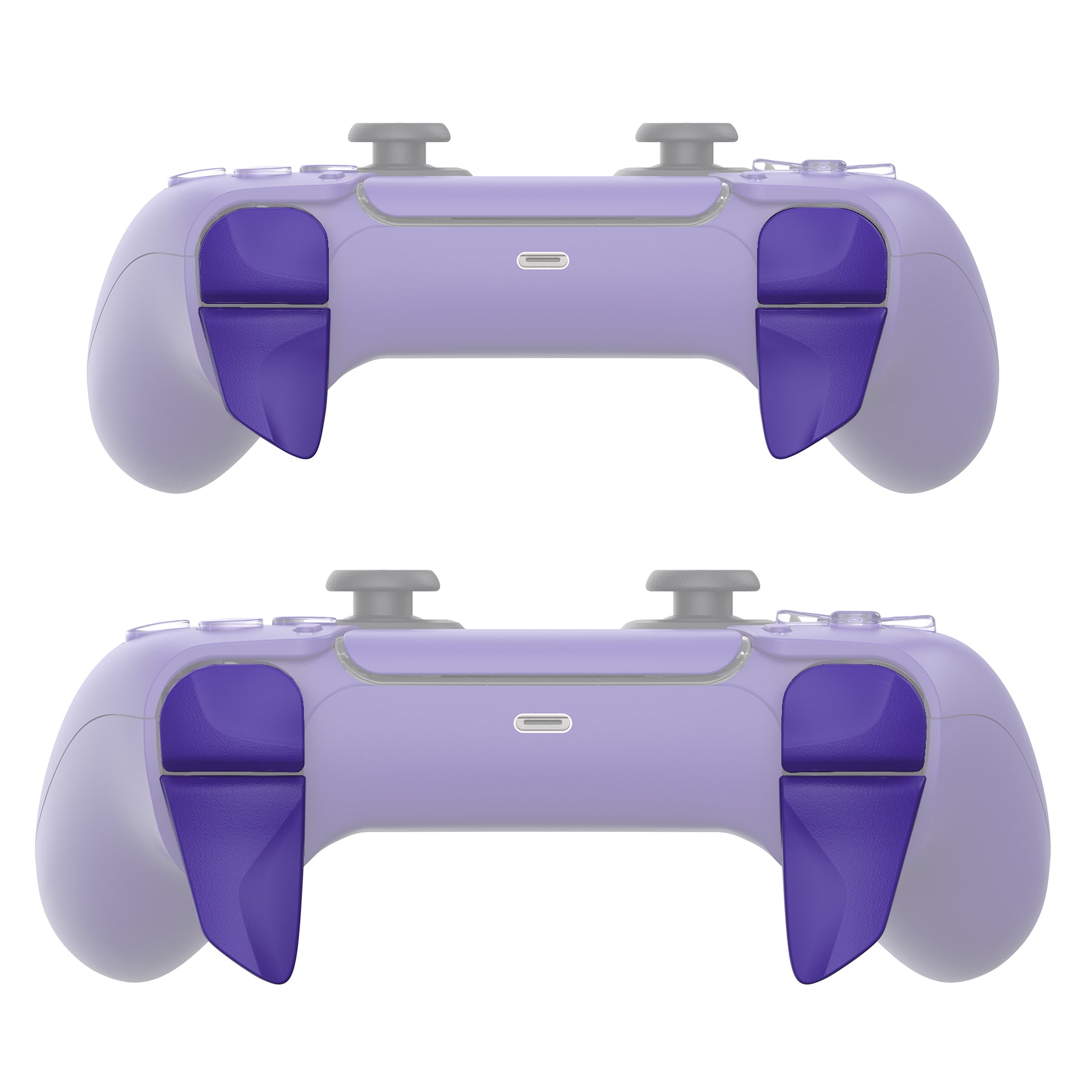 PlayVital PS5 Controller Trigger Extenders - Top View