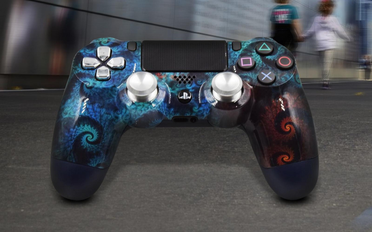 PS4 Custom Remote - Singularity 